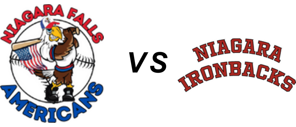 Niagara Falls Americans vs Niagara Ironbacks
