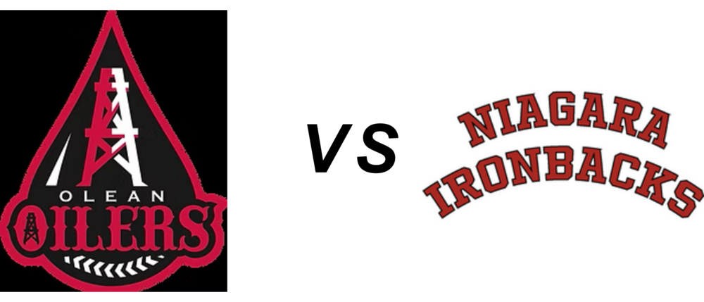 Olean Oilers vs Niagara Ironbacks