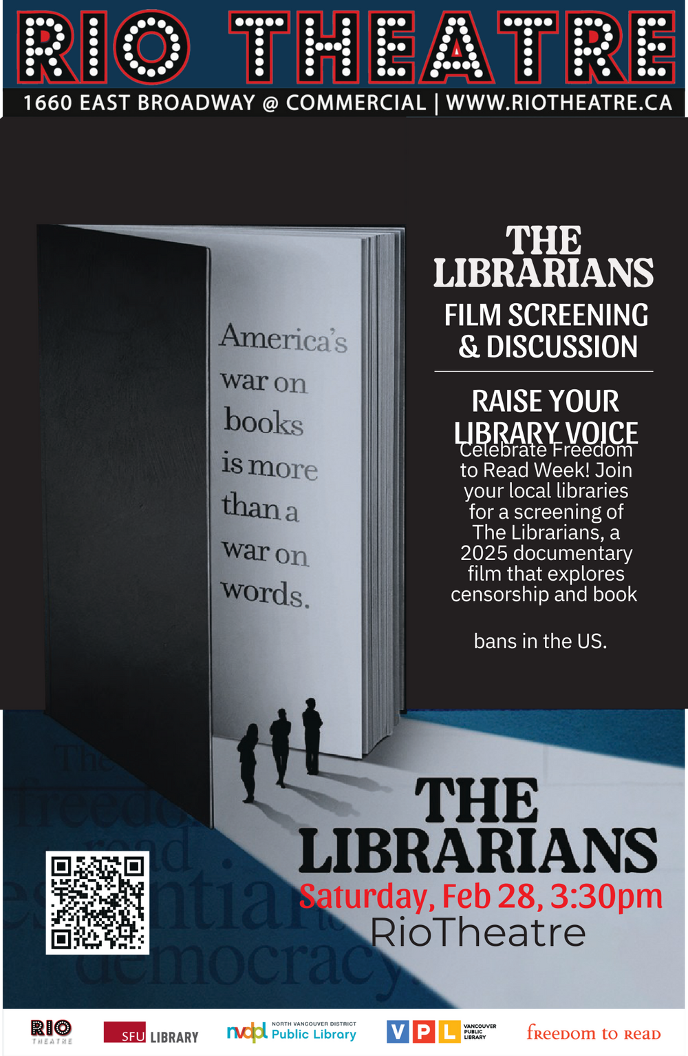 The Librarians (with Introduction & Discussion)