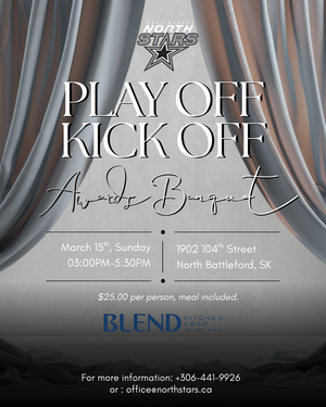 Play Off Kick Off Awards Banquet