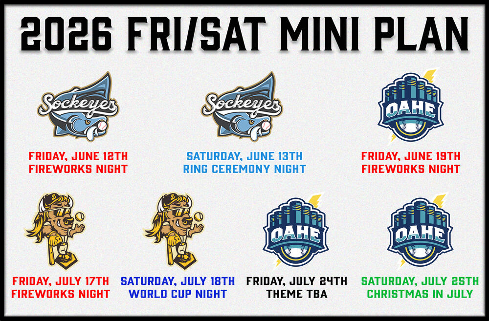 2026 FRI/SAT MINI PLAN