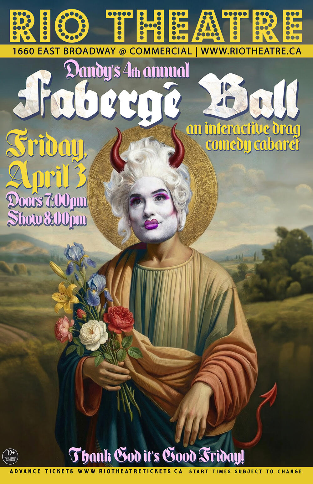 Fourth Annual Fabergé Ball: A Comedy Cabaret