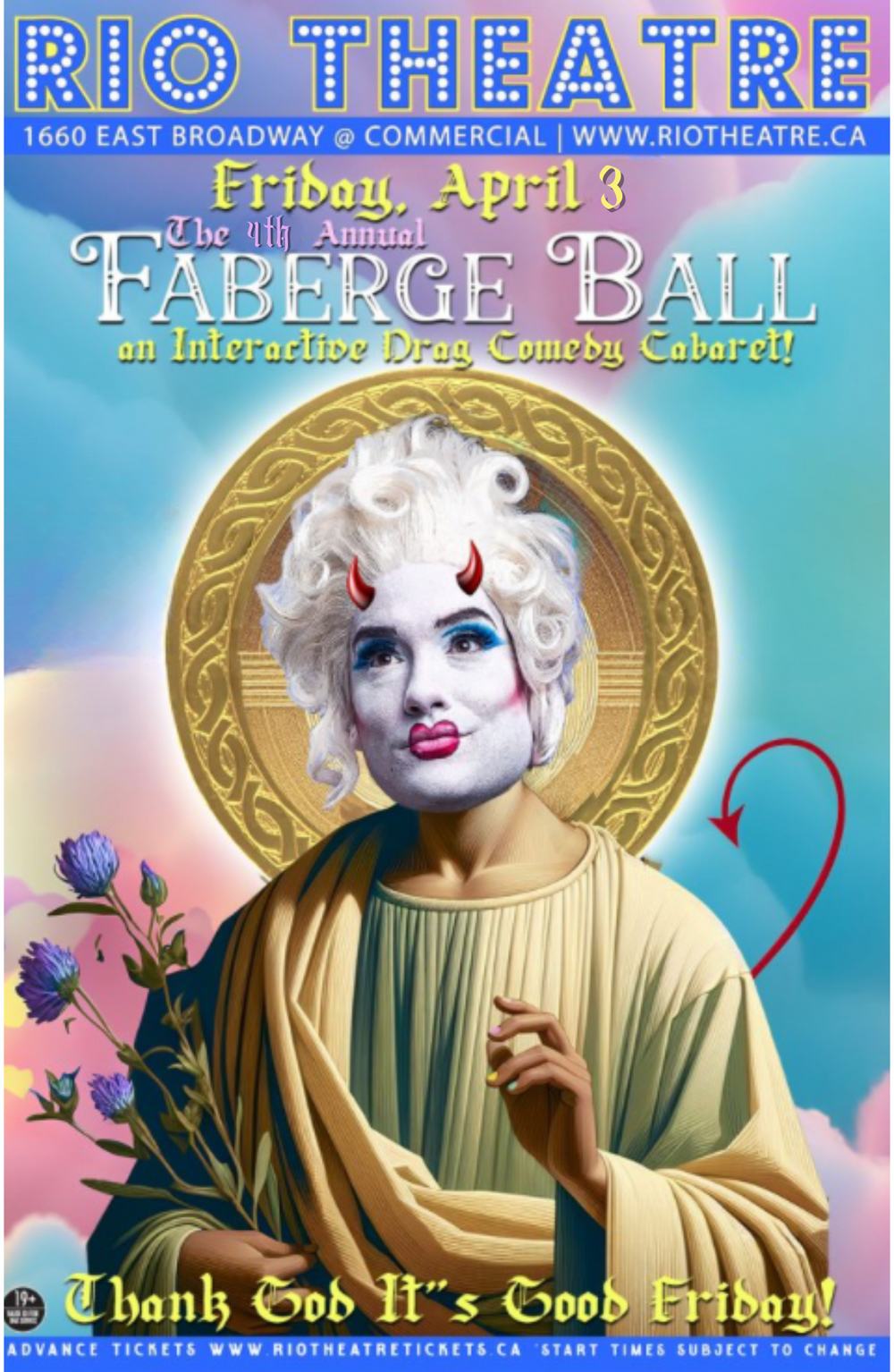 Fourth Annual Fabergé Ball: A Comedy Cabaret