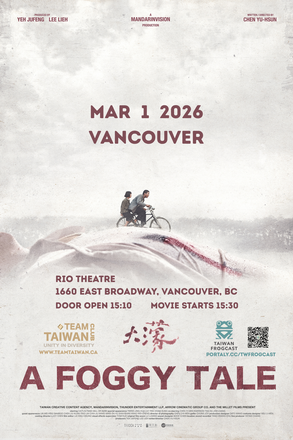 "A Foggy Tale" (⼤濛)