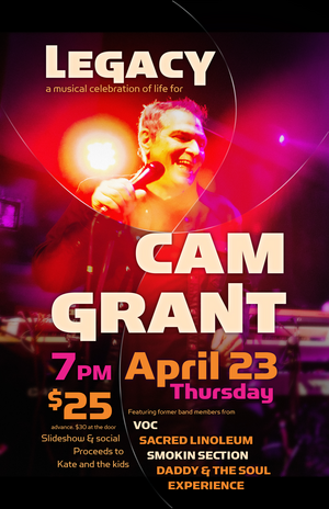 Legacy: A Celebration of Life for Cam Grant