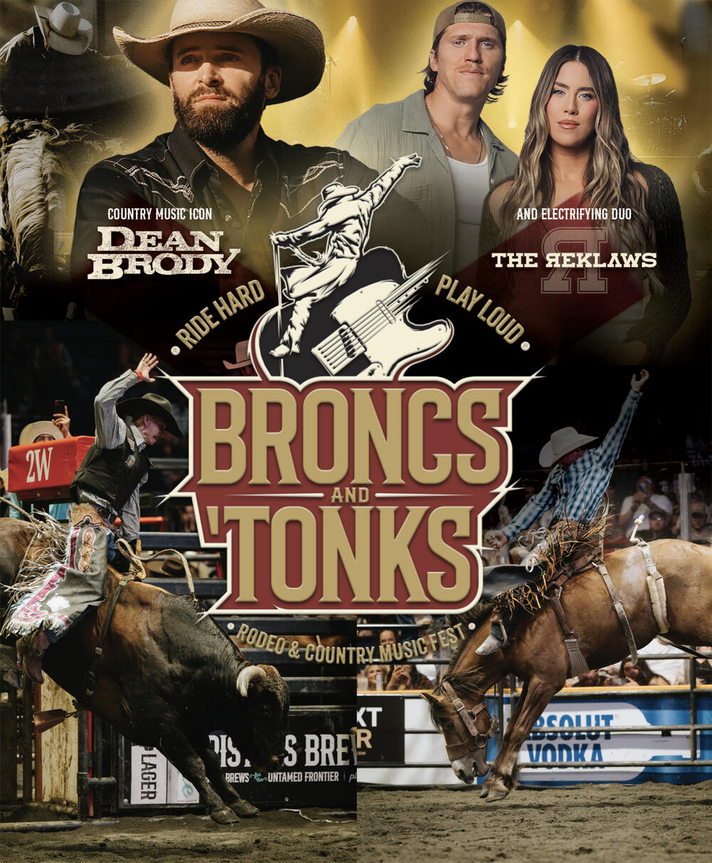 BRONCS AND ‘TONKS : Rodeo and Country Music Fest
