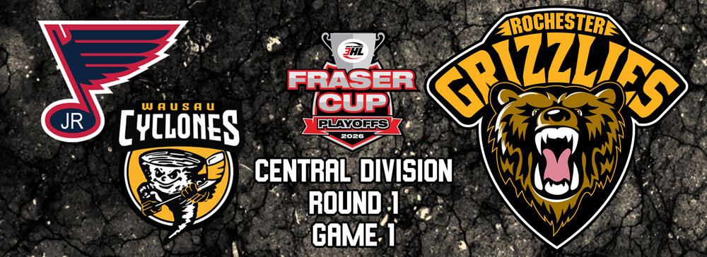 Playoffs Game 1 - Rochester vs Wausau/St. Louis