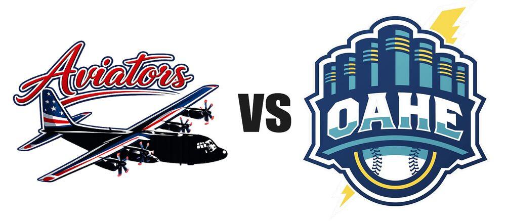 Capital City Aviators vs Oahe Zap