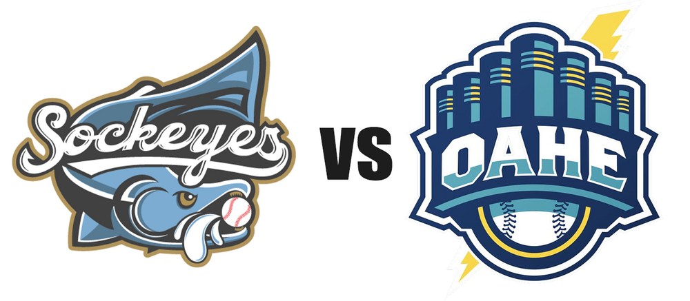 Sawtooth Sockeyes vs Oahe Zap