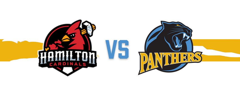 Kitchener Panthers vs. Hamilton Cardinals