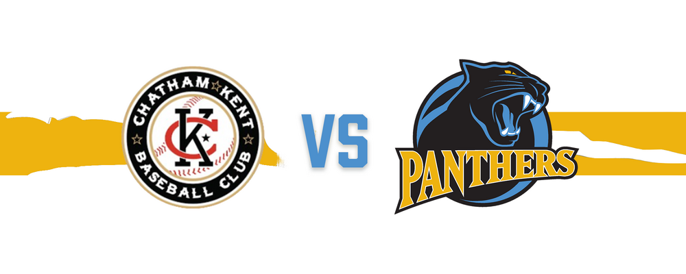 Kitchener Panthers vs. Chatham-Kent Barnstormers