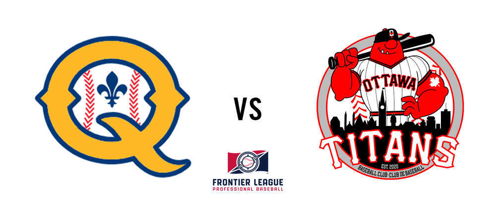 Exhibition Game - Québec Capitales vs. Ottawa Titans