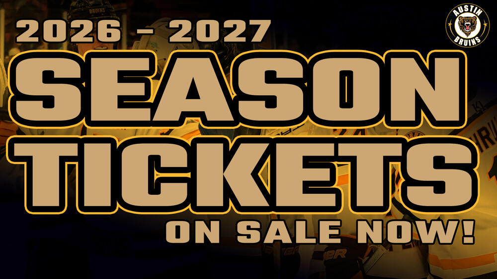 2026-27 Season Tickets