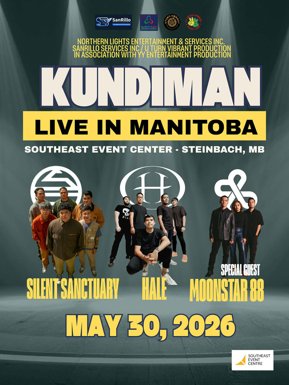 KUNDIMAN CANADA TOUR 2026