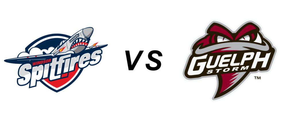 Windsor Spitfires at Guelph Storm