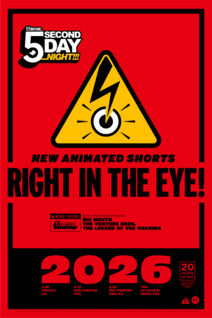 Titmouse Animation: 5 Second Day... Night! 2026