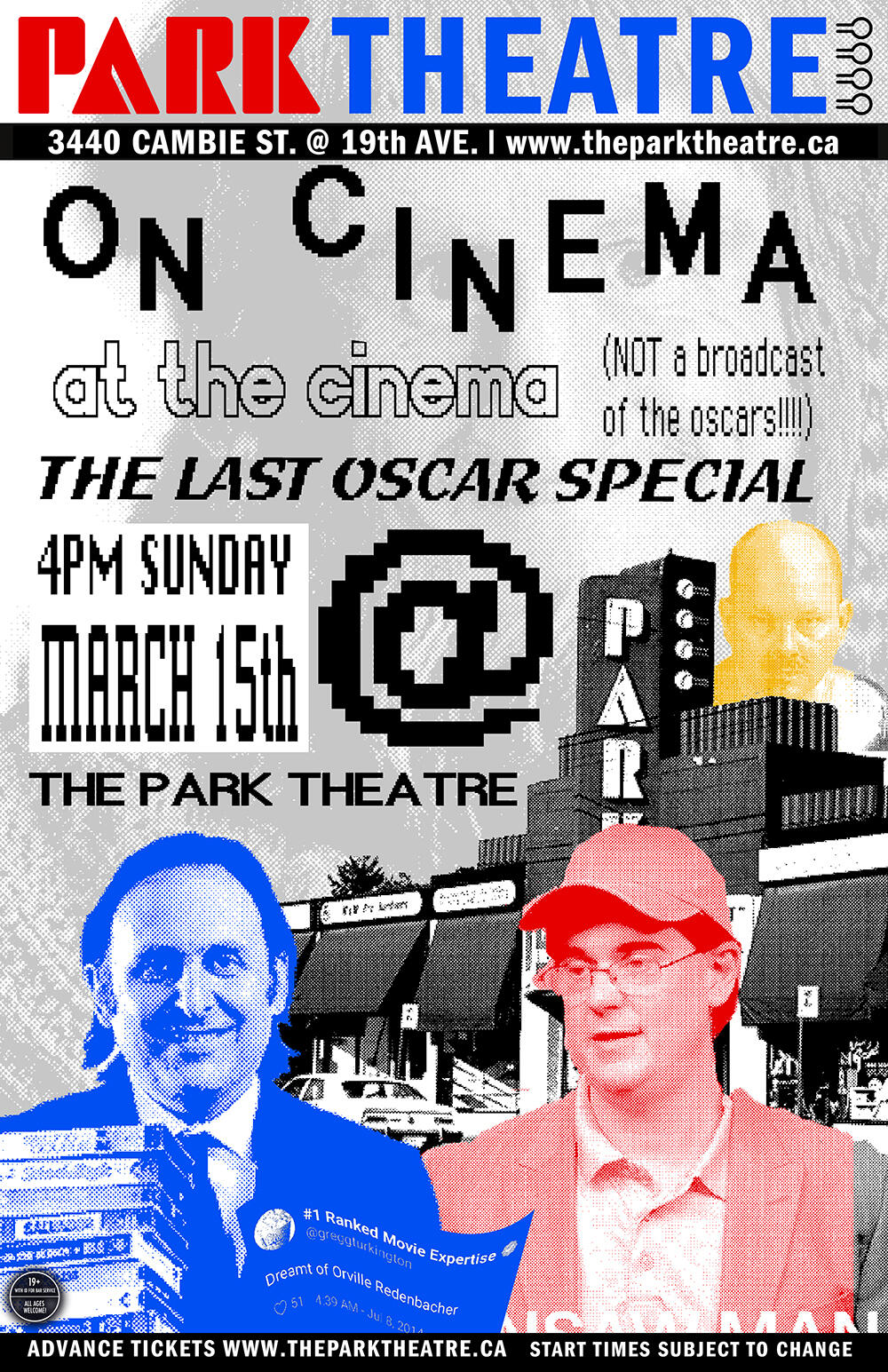 On Cinema at the Cinema Oscar Special - Live Watch Party