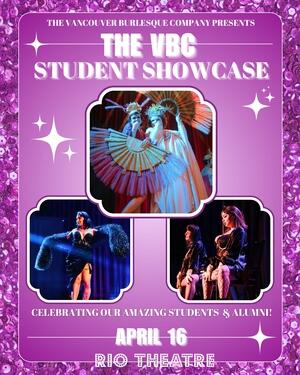 The Vancouver Burlesque Co. Presents: Winter 2026 Student Showcase