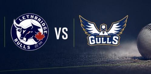 Lethbridge Bulls @ Sylvan Lake Gulls makeup June 21st