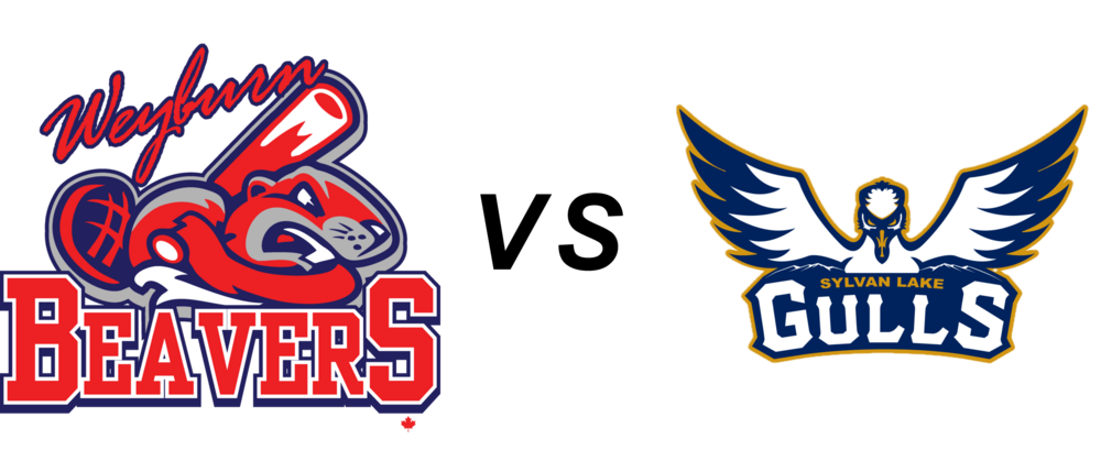 Weyburn Beavers @ Sylvan Lake Gulls