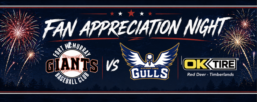 Fort McMurray Giants @ Sylvan Lake Gulls