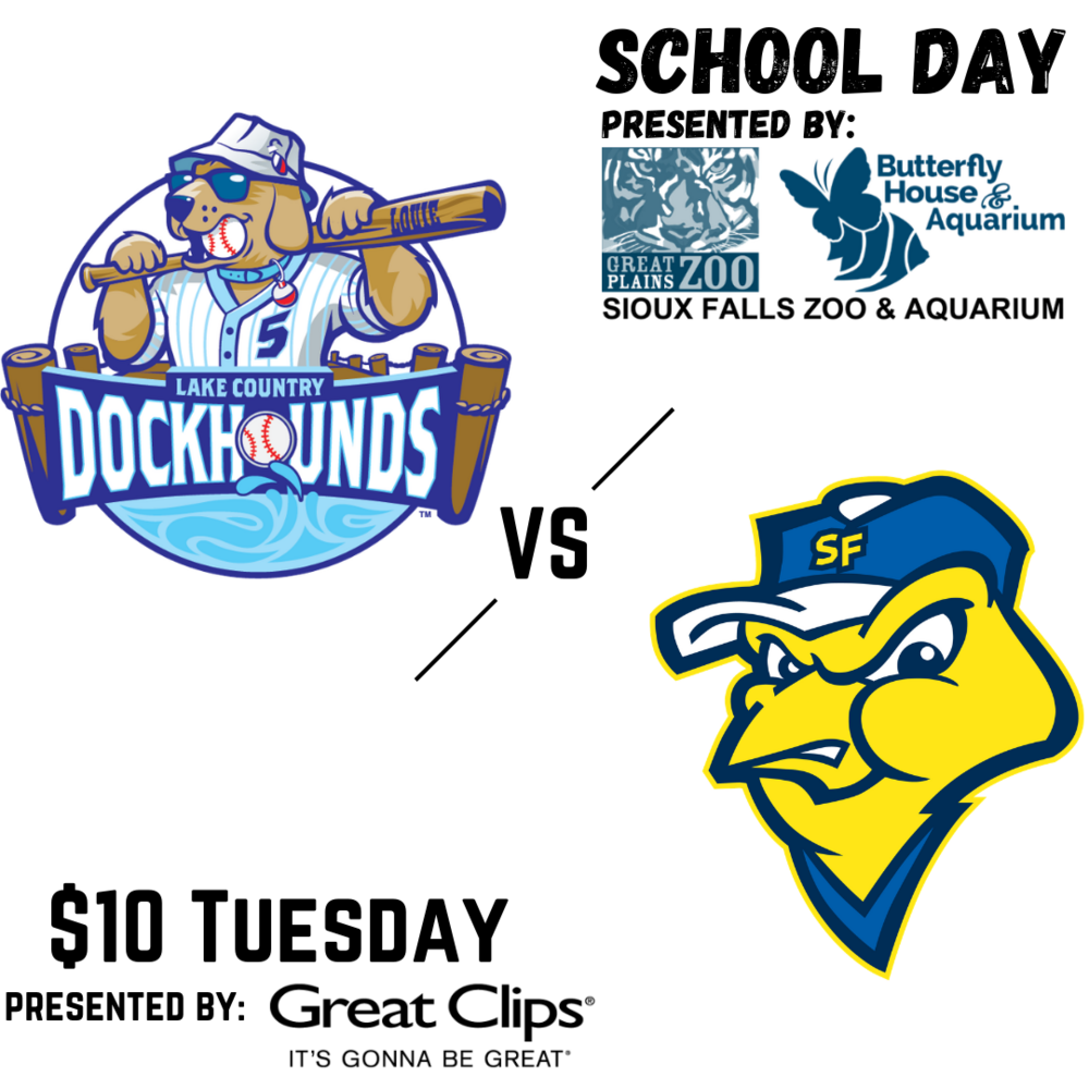 Lake Country DockHounds vs Sioux Falls Canaries