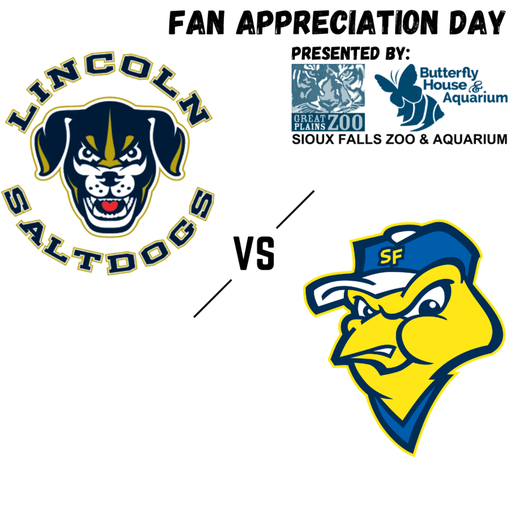 Lincoln Saltdogs vs Sioux Falls Canaries