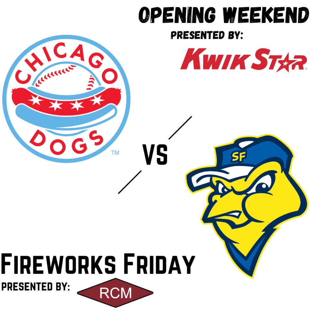Chicago Dogs vs Sioux Falls Canaries