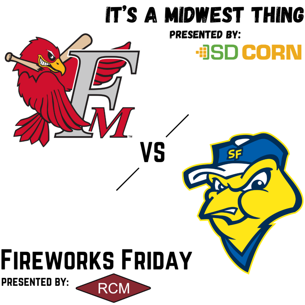 Fargo-Moorhead RedHawks vs Sioux Falls Canaries