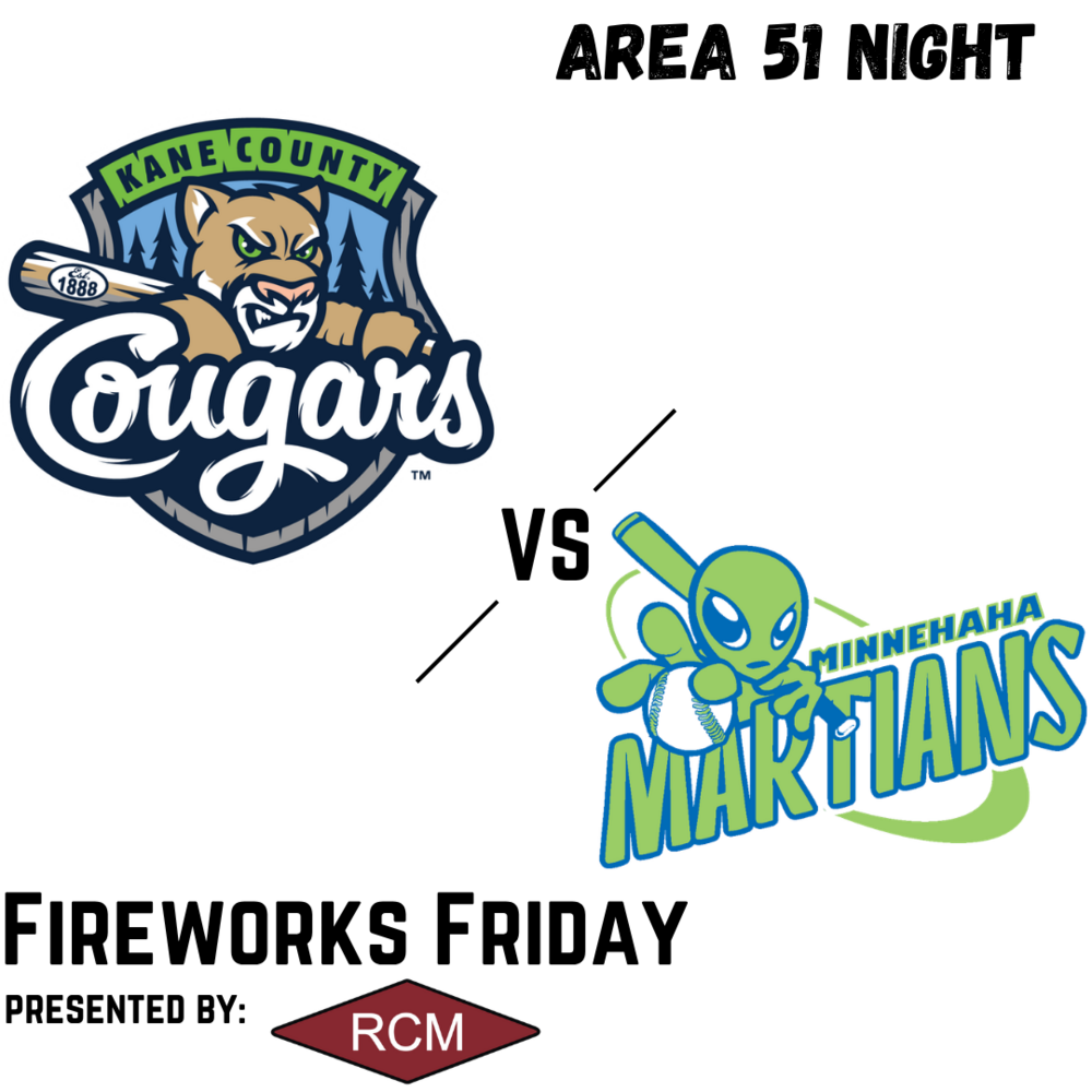Kane County Cougars vs Sioux Falls Canaries