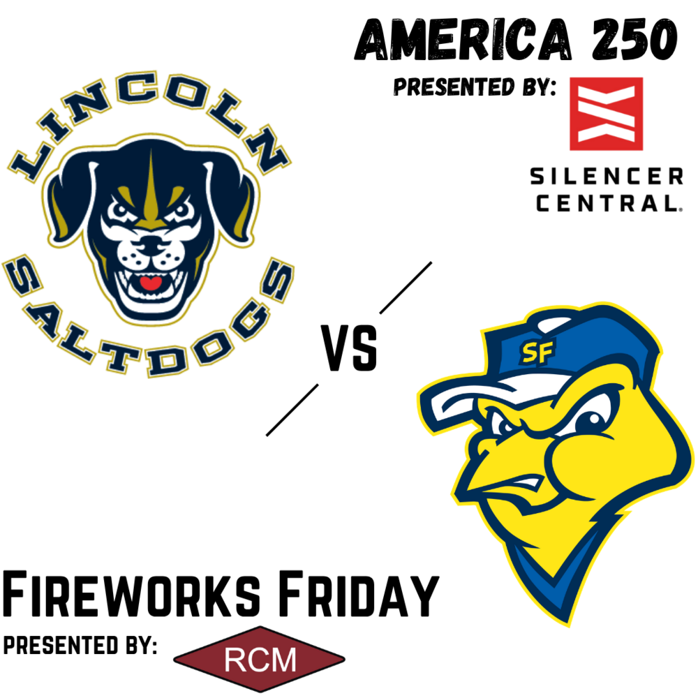 Lincoln Saltdogs vs Sioux Falls Canaries