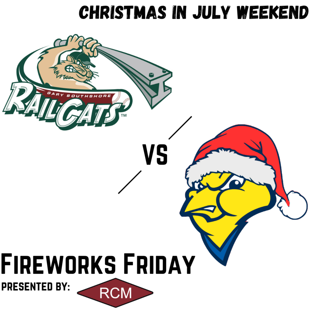 Gary SouthShore RailCats vs Sioux Falls Canaries
