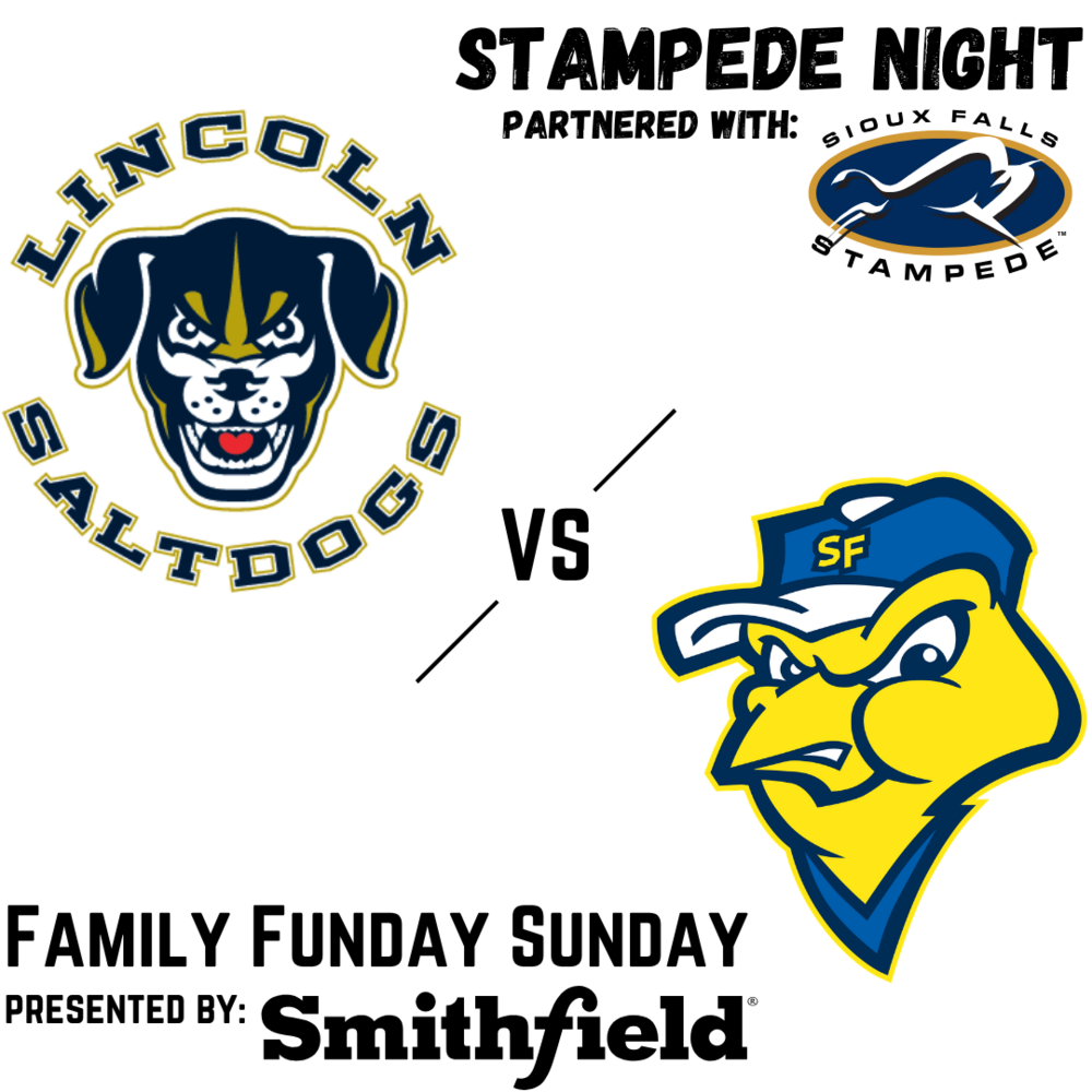 Lincoln Saltdogs vs Sioux Falls Canaries