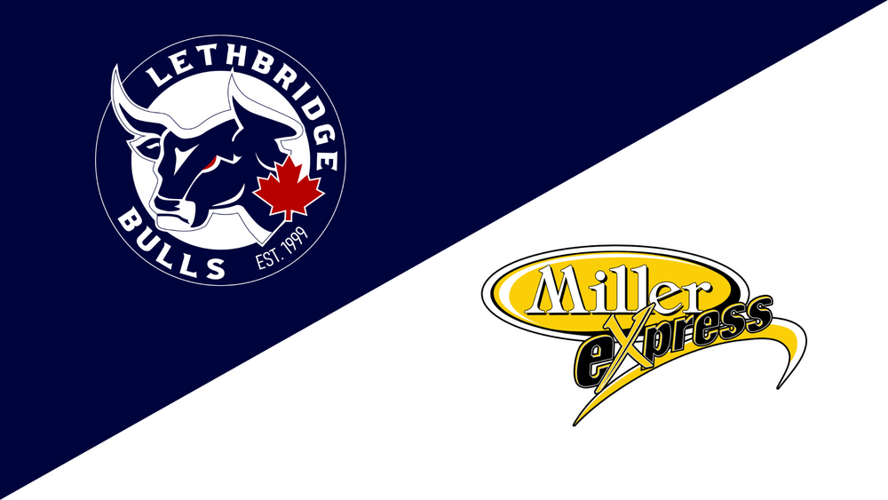 Game 19 - Moose Jaw Miller Express vs Lethbridge Bulls