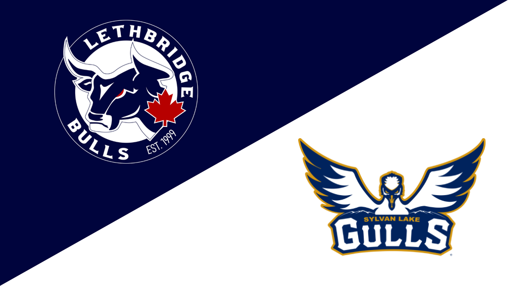 Game 26 - Sylvan Lake Gulls vs Lethbridge Bulls