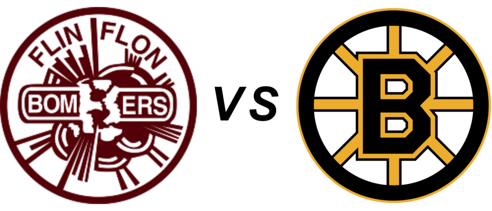 Round 1 Game 4 March 25 Bruins vs Bombers