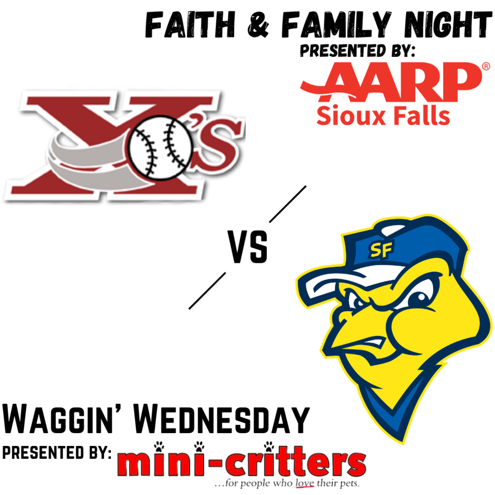 Sioux City Explorers vs Sioux Falls Canaries