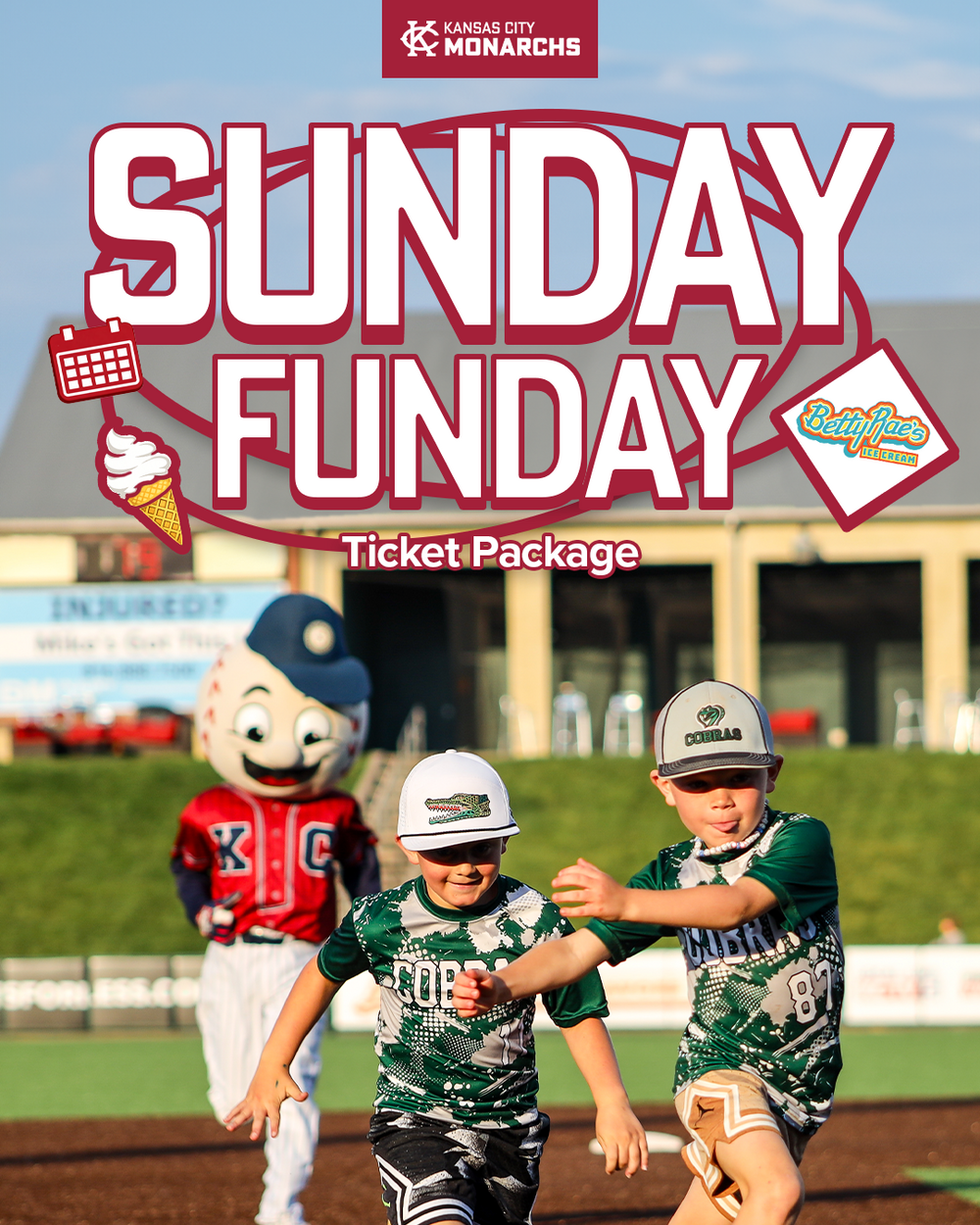  Sunday Funday 4-Game Package