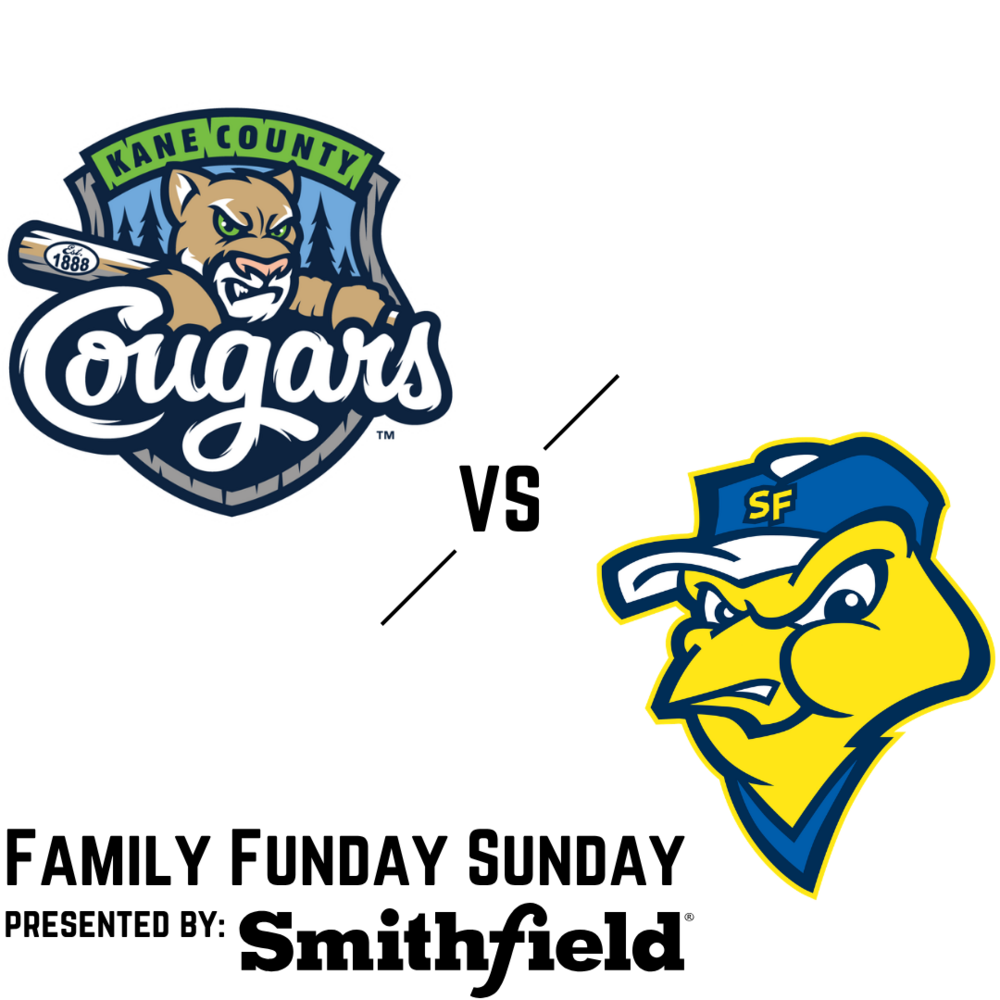 Kane County Cougars vs Sioux Falls Canaries