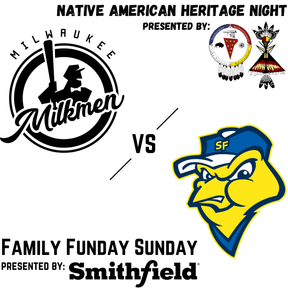 Milwaukee Milkmen vs Sioux Falls Canaries