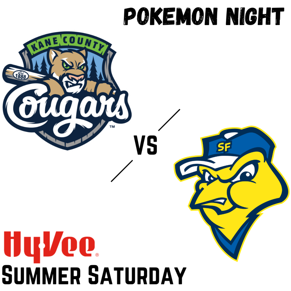 Kane County Cougars vs Sioux Falls Canaries