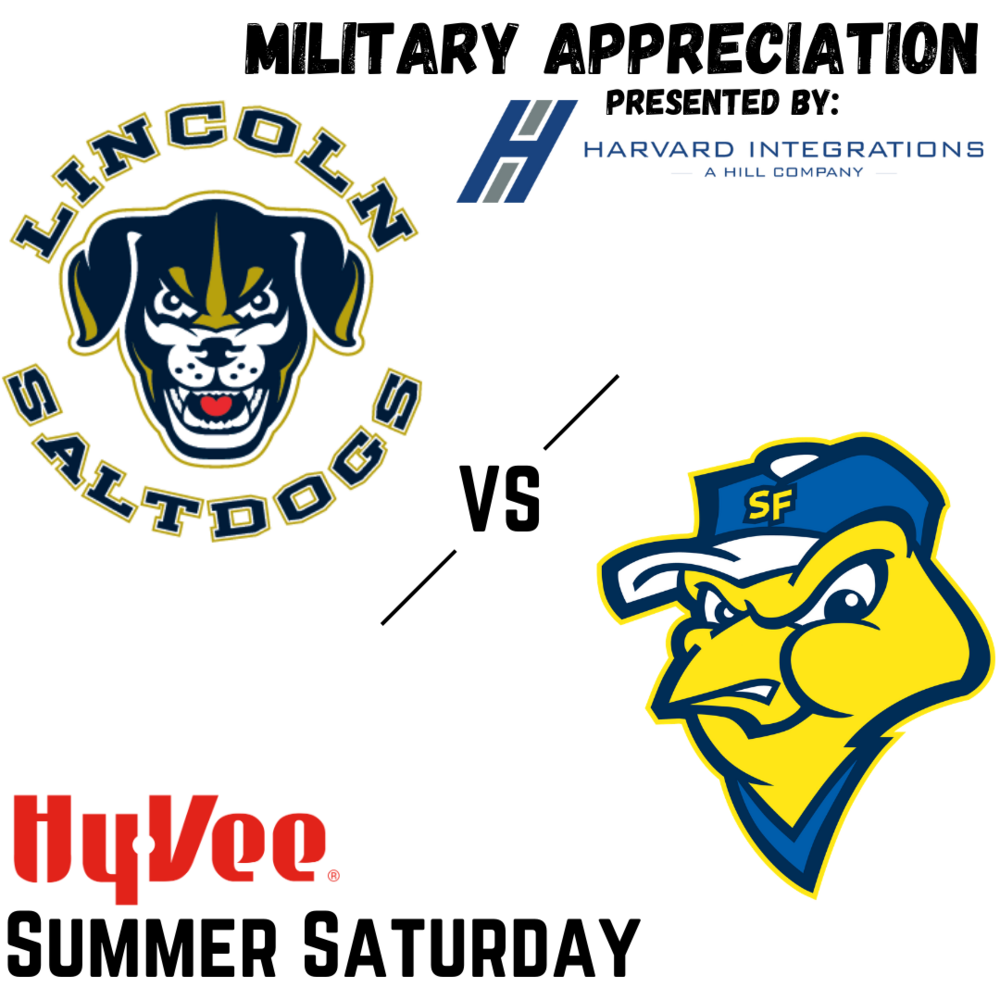 Lincoln Saltdogs vs Sioux Falls Canaries