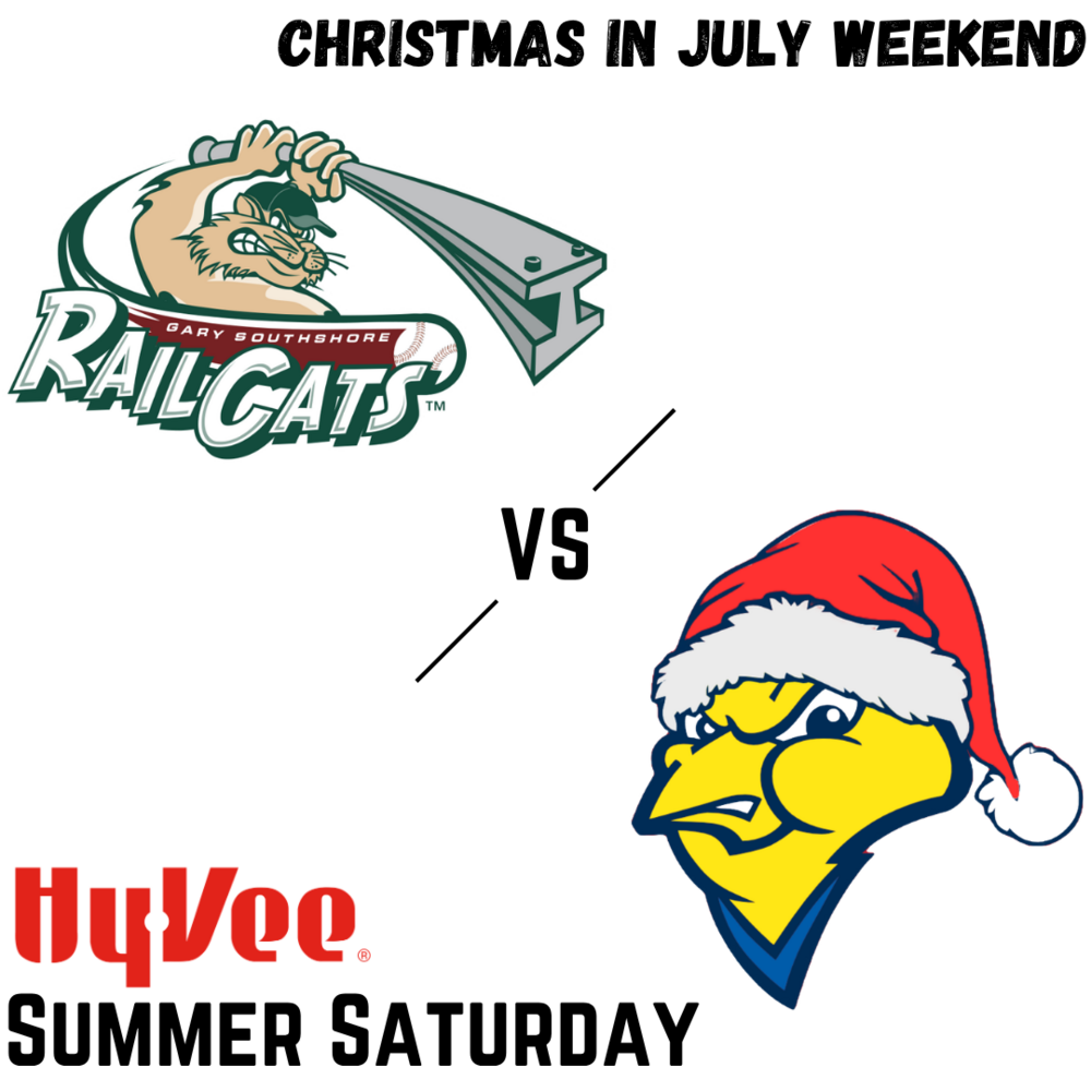 Gary SouthShore RailCats vs Sioux Falls Canaries
