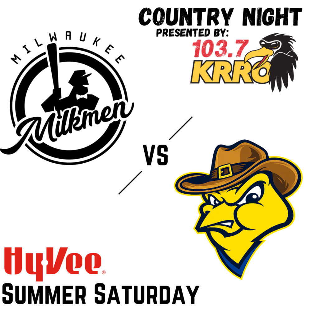 Milwaukee Milkmen vs Sioux Falls Canaries