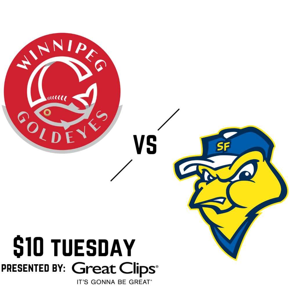 Winnipeg Goldeyes vs Sioux Falls Canaries