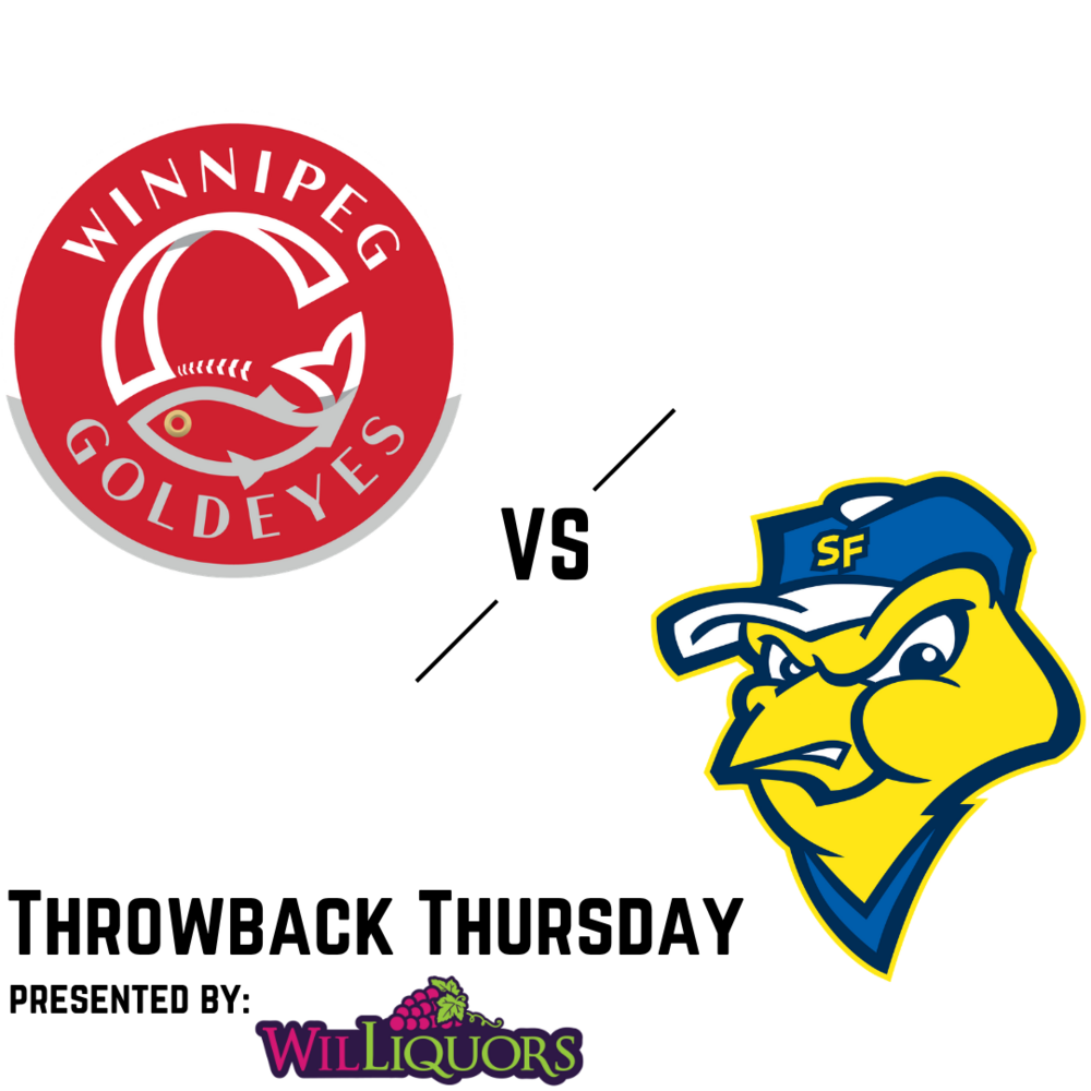 Winnipeg Goldeyes vs Sioux Falls Canaries