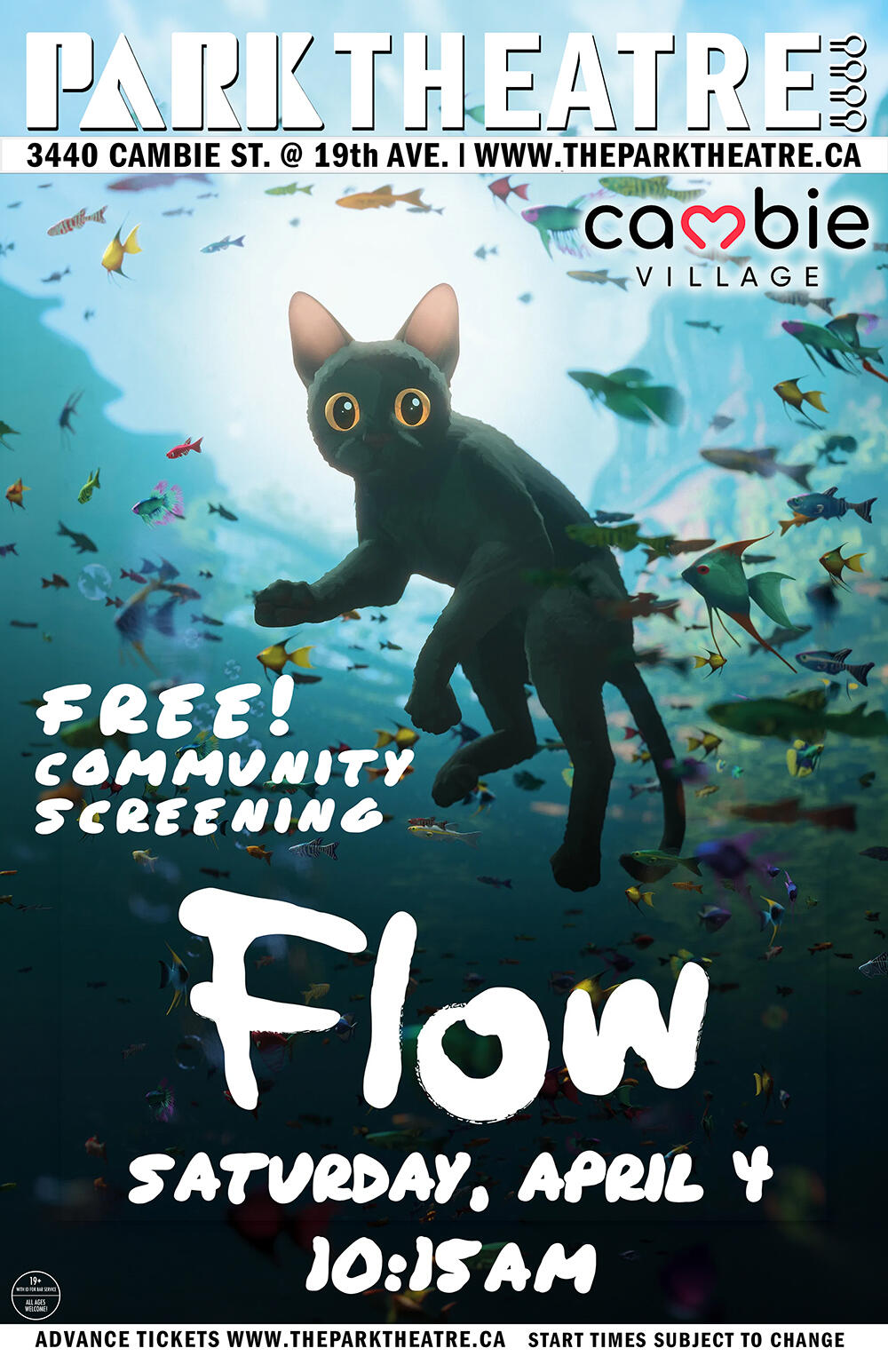 Flow (FREE! Community Screening)