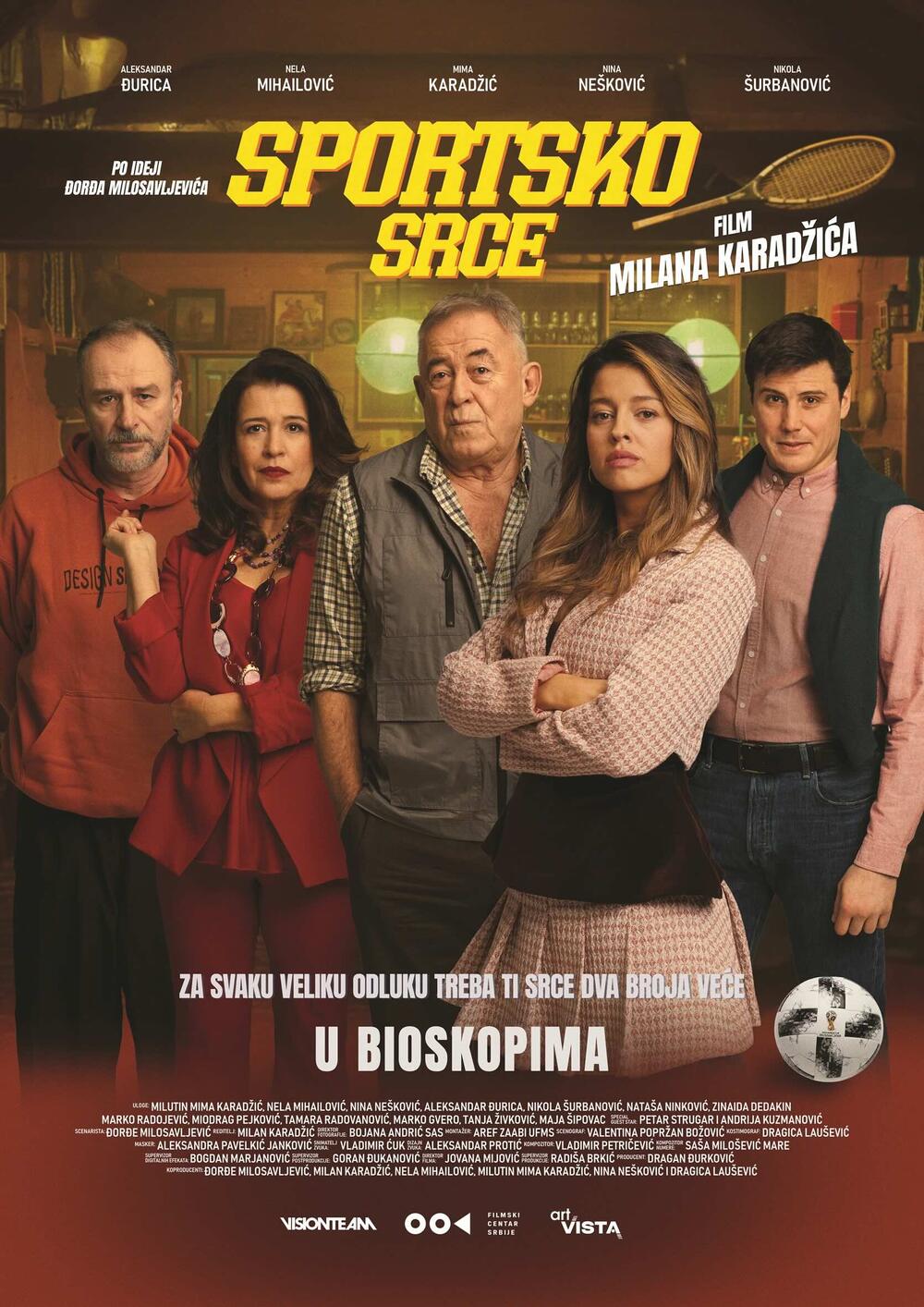 Sportsko Srce (Canadian Premiere)