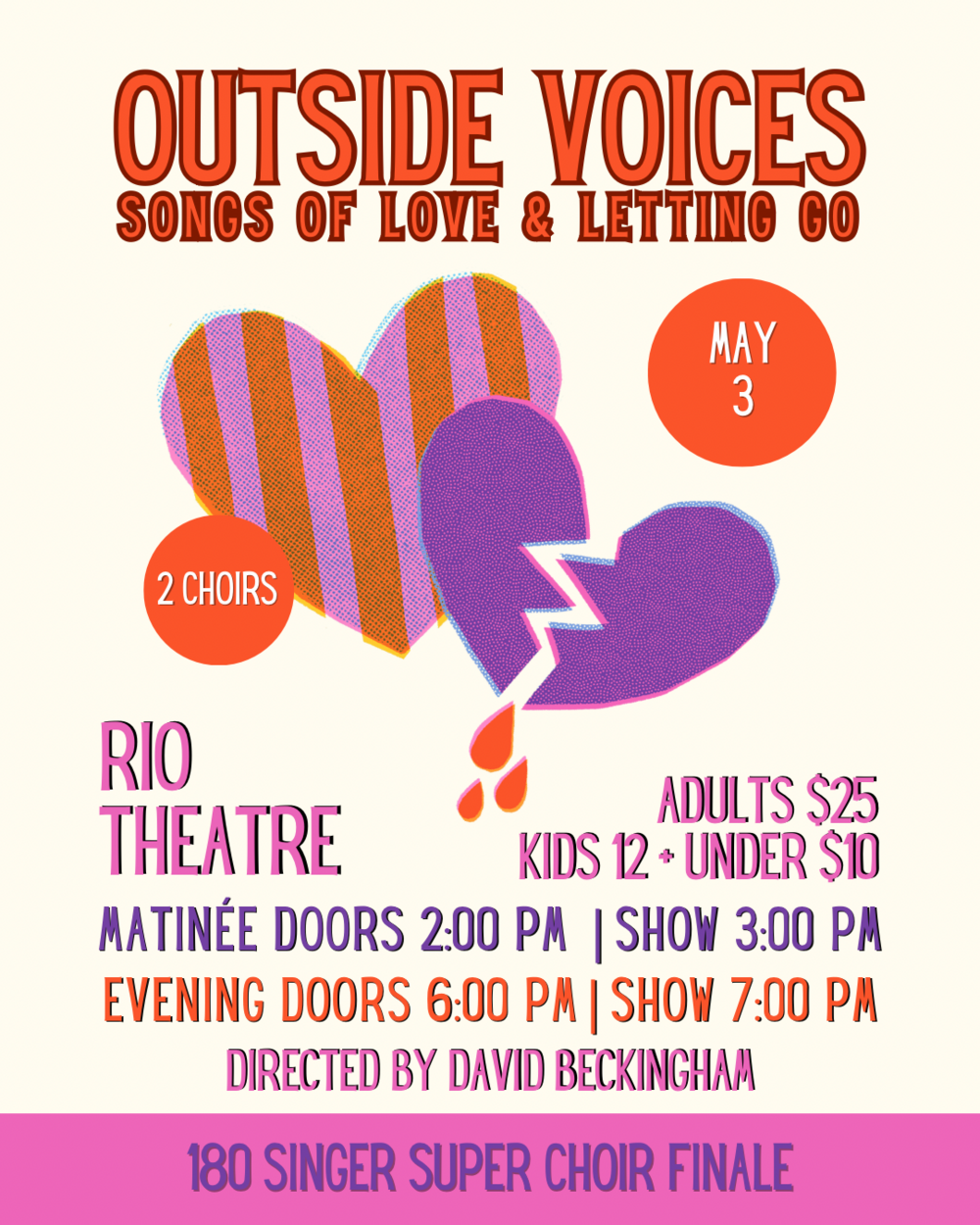 Outside Voices: Songs of Love & Letting Go