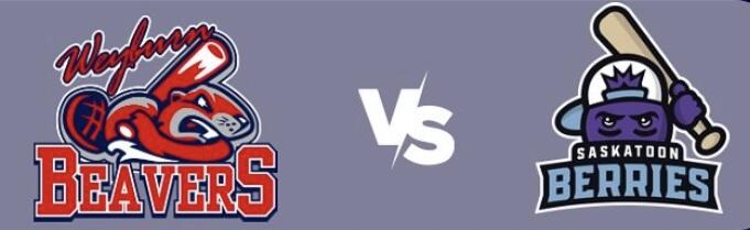 Game 1 2026: Weyburn Beavers vs. Saskatoon Berries